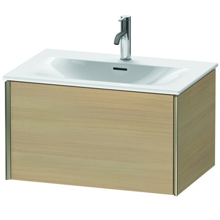 Duravit Xviu Wall-Mounted Vanity Unit Mediterranean Oak XV40330B171